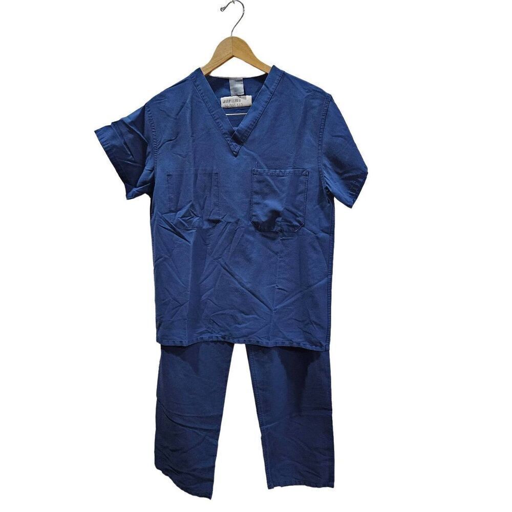 Medline S scrub Set 70 dark blue